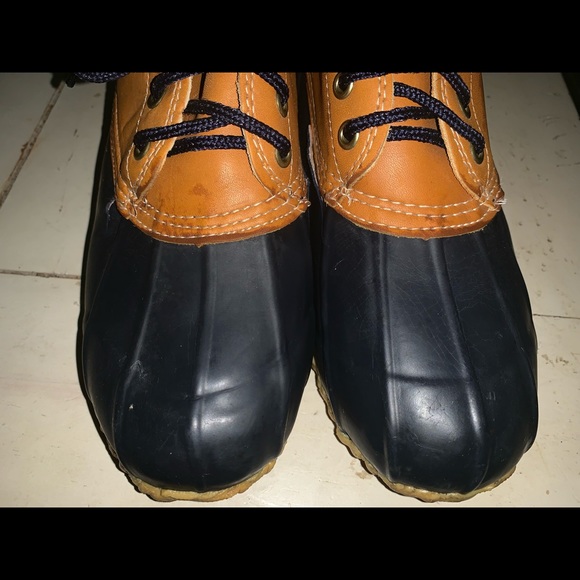 Eddie Bauer Duck Shoes Size 6 - Picture 4 of 8